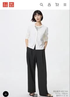 【UNIQLO】パンツ ウィメンズ サイズMのサムネイル