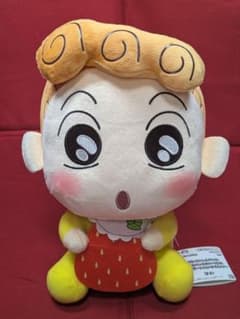 크레용 신짱 해바라기 봉제인형 딸기