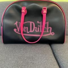 Von Dutch ボンダッチ ボストンバッグ【平成レトロ】 - メルカリ