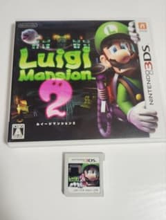 最安ショップ比較】 ルイージマンション -3DS – キャラホビ
