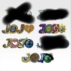 이치 반 쿠지 조조의 기묘한 모험 H상 LOGO de Collection