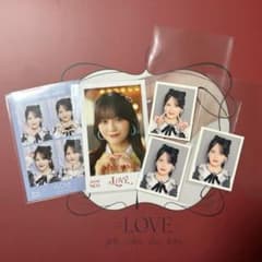 髙松瞳 まとめ売り セット 4カット ミニフォト idフォト イコラブのサムネイル