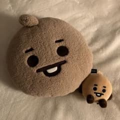BT21 BTS SUGA 봉제 인형 쿠션 세트