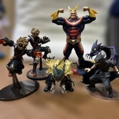 ヒロアカ フィギュア 5体まとめ売り - メルカリ