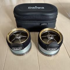 Daiwa トーナメントサーフ45 交換用スプール 2個セットケース付き