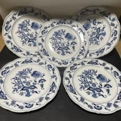 Blue Danube ブルーダニューブ 大皿2枚 中皿5枚 スープ皿5枚 美品】Blue Danube スープ皿 19cm 2枚セットブルーダニューブ - メルカリ