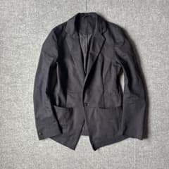 incarnation オーバーロックステッチ 立体裁断 テーラードジャケット