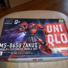 HG MS-06SU 자쿠 II 유니클로 Ver 건프라 BANDAI