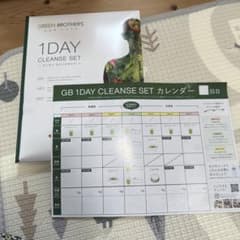 GREEN BROTHERS 1DAY CLEANSE SETのサムネイル