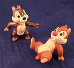 激レア・当時物 • 未展示・美品】ディズニー チップ＆デール 陶器