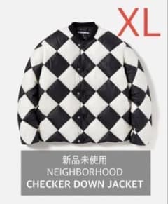 新品 XL NEIGHBORHOOD CHECKER DOWN JACKET - メルカリ
