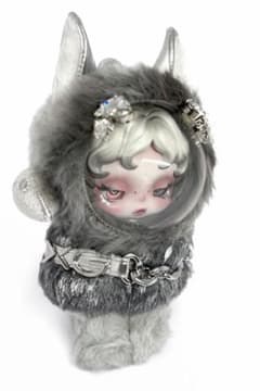 SKULLPANDA スカルパンダ対応 フェイスシールド（保護カバー）XGハートのサムネイル