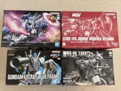 ガンプラセットアストレイ ギャンシュトローム ライデン MS-06 MS-14B ガンプラセットアストレイ ギャンシュトローム ライデン MS-06 MS-14B