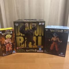 드래곤 볼 이치 반 쿠지 THE CHRONICLE OF GOKU 3 체 세트