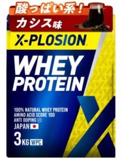 エクスプロージョン プロテイン 3kg ホエイプロテイン カシス味のサムネイル
