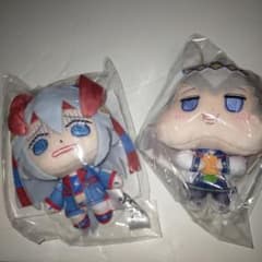 ウマ娘 シンデレラグレイ　ゆるがおミニぬい　かんたんオグリ&ナーバスタマちゃん