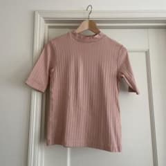無印良品 Tシャツ カットソー トップス ピンクのサムネイル