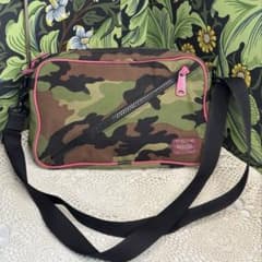 PORTER GIRL×CORDURAコラボ迷彩柄ショルダーバッグ - メルカリ