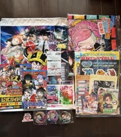 ジャンプビクトリーカーニバル グッズセットのサムネイル