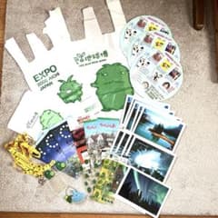 愛 地球博 2005 モリコロオカリナ、チケットホルダー、オフィシャル