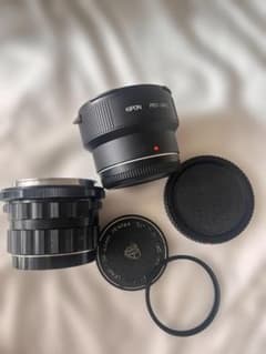 Pentax 67 takumar 105mm f2.4 GFX用アダプタセットのサムネイル