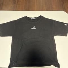 KANGOL KIDS Tシャツ ブラック 130cmのサムネイル