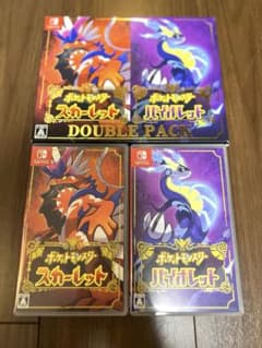 ポケモン　スカーレット　バイオレット　Switch ソフトのサムネイル