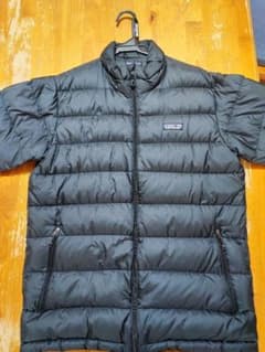 Patagonia ブラック ダウンセーター　メンズSのサムネイル