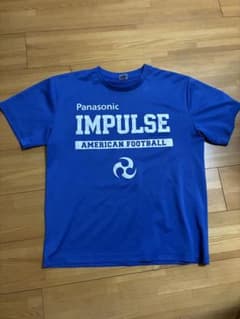 Panasonic IMPULSE Tシャツ ブルー Lのサムネイル