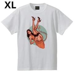 ロッキンジェリービーン Pin-up devil 1 T-SHIRT XL 白 - メルカリ
