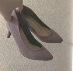 ハイヒール スエードパンプスのサムネイル