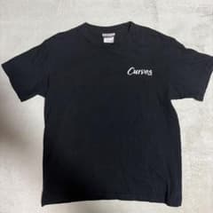 Curves 半袖 Tシャツ ブラック Sサイズのサムネイル