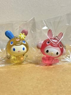 RODY×サンリオキャラクターズ ソフビマスコット2種