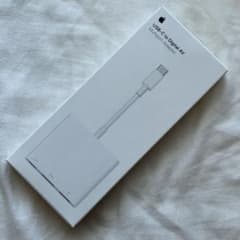 USB-C to Digital AV Multiport Adapterのサムネイル