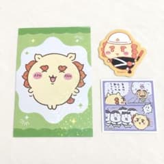 ちいかわ　シーサー　ブロマイド・ステッカー　セットのサムネイル