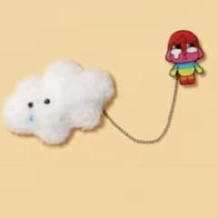 CRYBABY Crying Again シリーズ ぬいぐるみバッジ - メルカリ