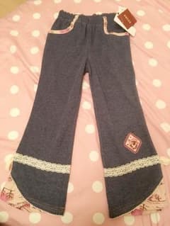 女の子 ズボン 120 新品 未使用のサムネイル