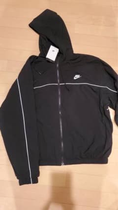 katsuki着用Nike フード付きナイロンジャケット Lサイズ - メルカリ