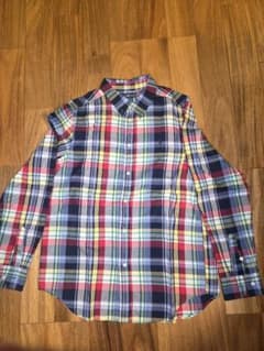 Ralph Lauren マルチチェック BDシャツ ボーイズXL 18-20のサムネイル