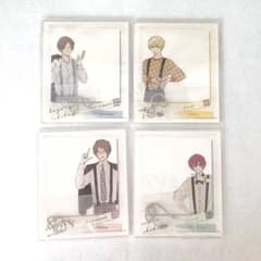 クールドジ男子 アクリルキーホルダー 一倉 二見 三間 四季 楽天