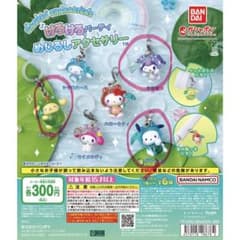 サンリオキャラクターズ けろけろパーティ めじるしアクセサリー 3種のサムネイル