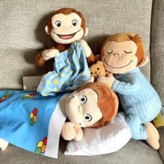 おさるのジョージぬいぐるみ　まとめ売り