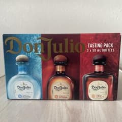 新品】Don Julio ドンフリオ テキーラ テイスティングパック3本セット
