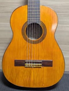 Handcrafted by Tsunesaburo Kurosawa, 1964 Requinto Guitar, Solid Top, 540mm Scale Length