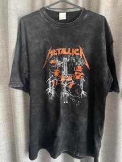 metallica メタリカ Tシャツ バンドTのサムネイル