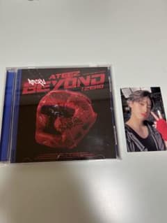 ATEEZ BEYOND : ZERO CD トレカ サンのサムネイル