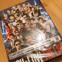HIGH ＆ LOW THE LIVE DVD 未開封のサムネイル
