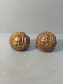 2535 『布袋 七福神』 置物 2客 - メルカリ