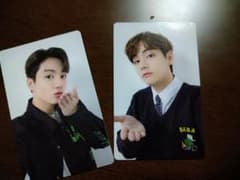 00時まで弾丸お値下♡BTS FC トレカ グク テテのサムネイル