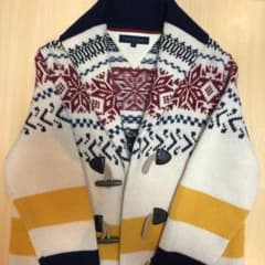 TOMMY HILFIGERのメンズカーディガンです。のサムネイル